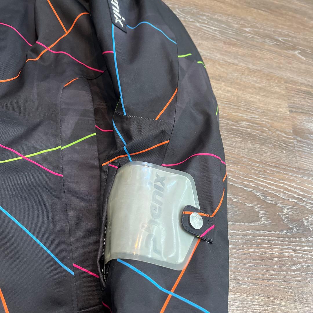 フェニックス メンズ　美品　セットアップ　上下　スキーウェア　男性