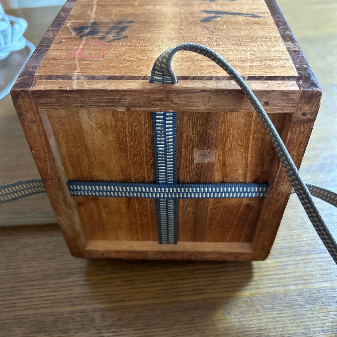 人間国宝 藤原雄 備前焼花入 共箱、共布