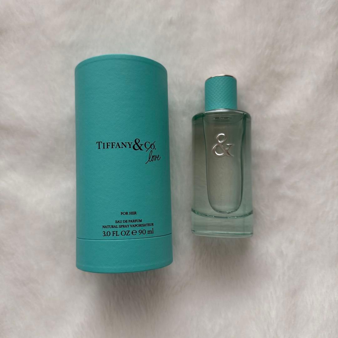 Tiffany ティファニー&ラブ フォーハー オードパルファム 90mL