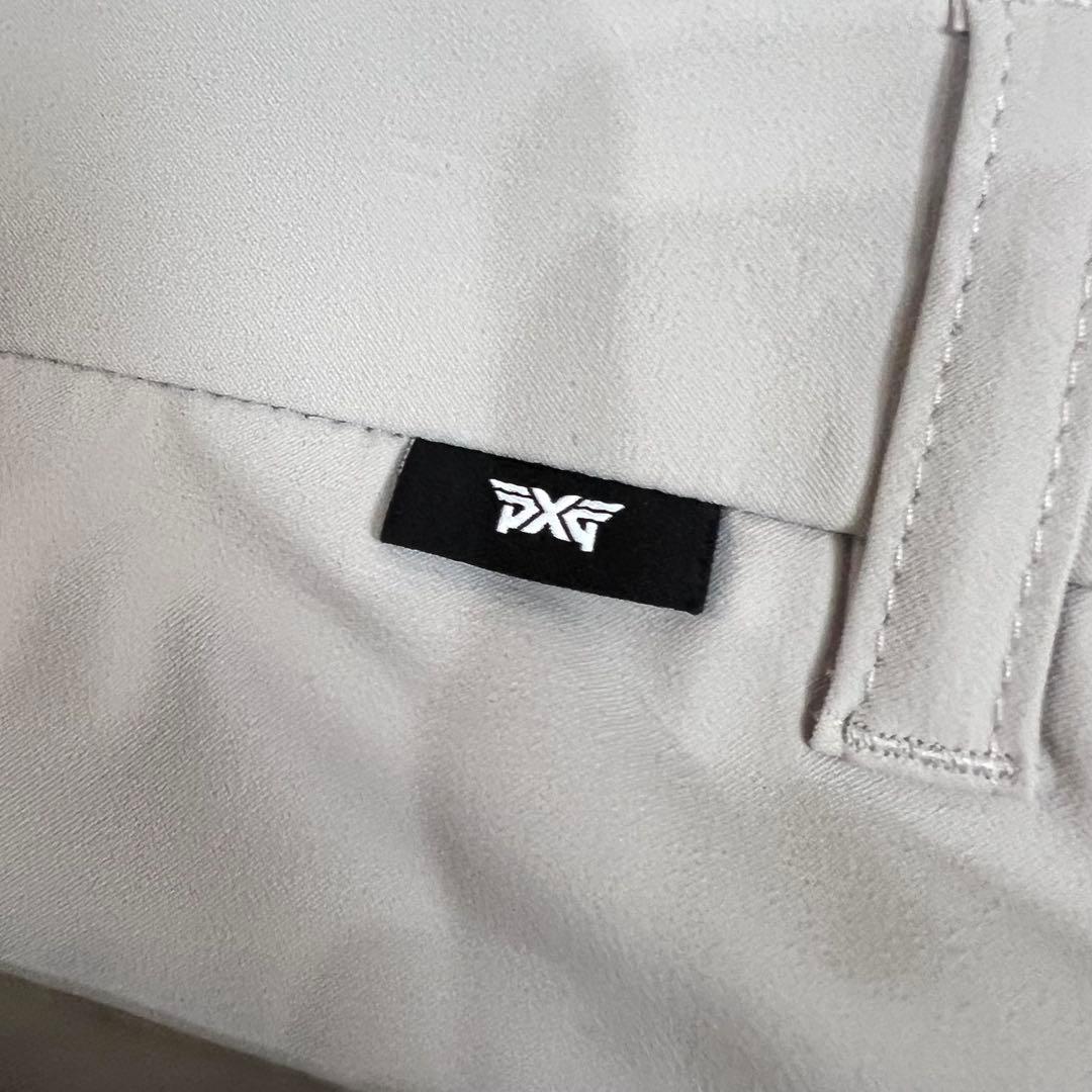 【PXG】 PXG韓国正規品 春夏 ストレッチロングパンツ ライトグレー M