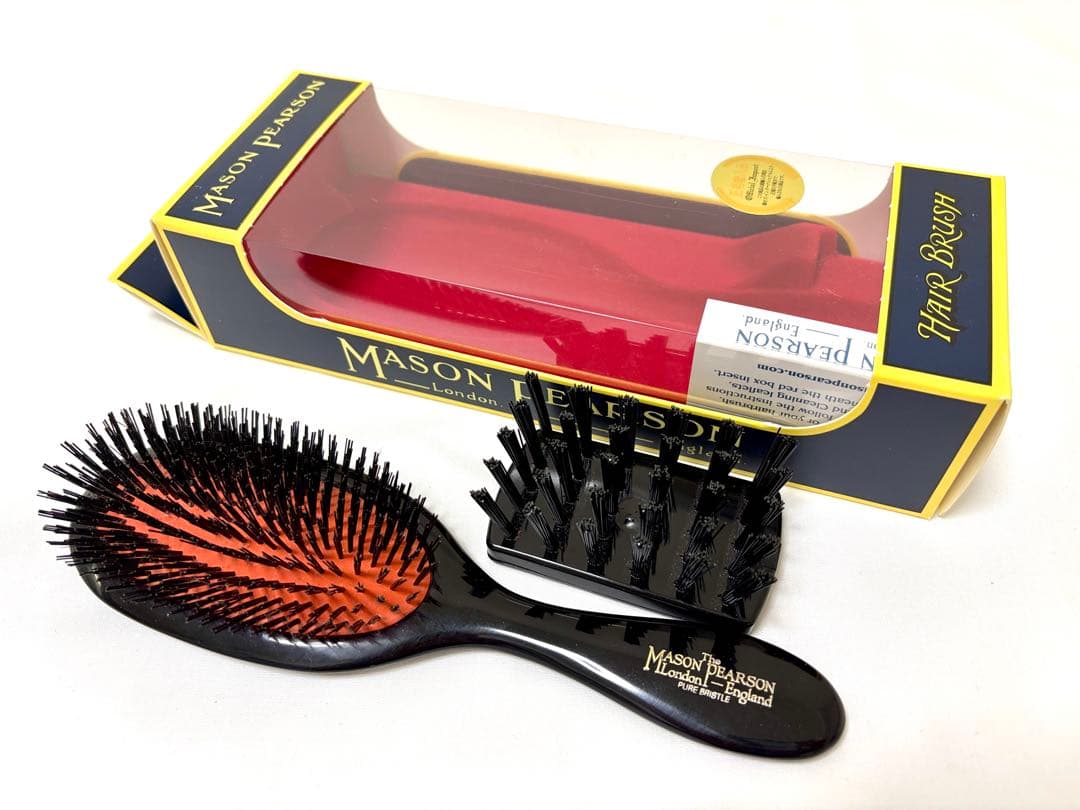 MASON PEARSON メイソンピアソン ハンディブリッスル ヘアブラシ