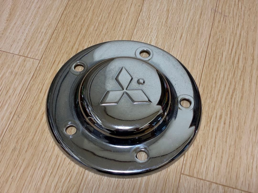 スーパーグレート 純正メッキハブキャップ/国内メッキ