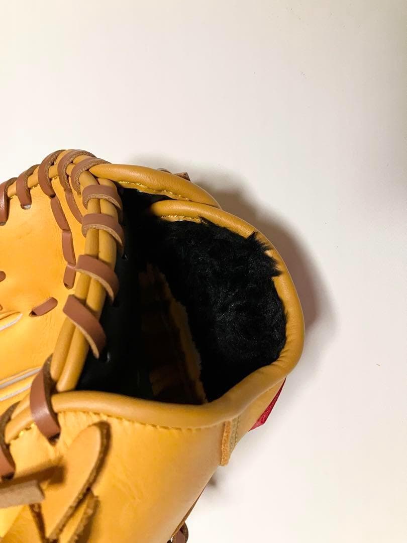 ローリングス 　タン　Rawlings　軟式野球用グラブ　 成人学生用