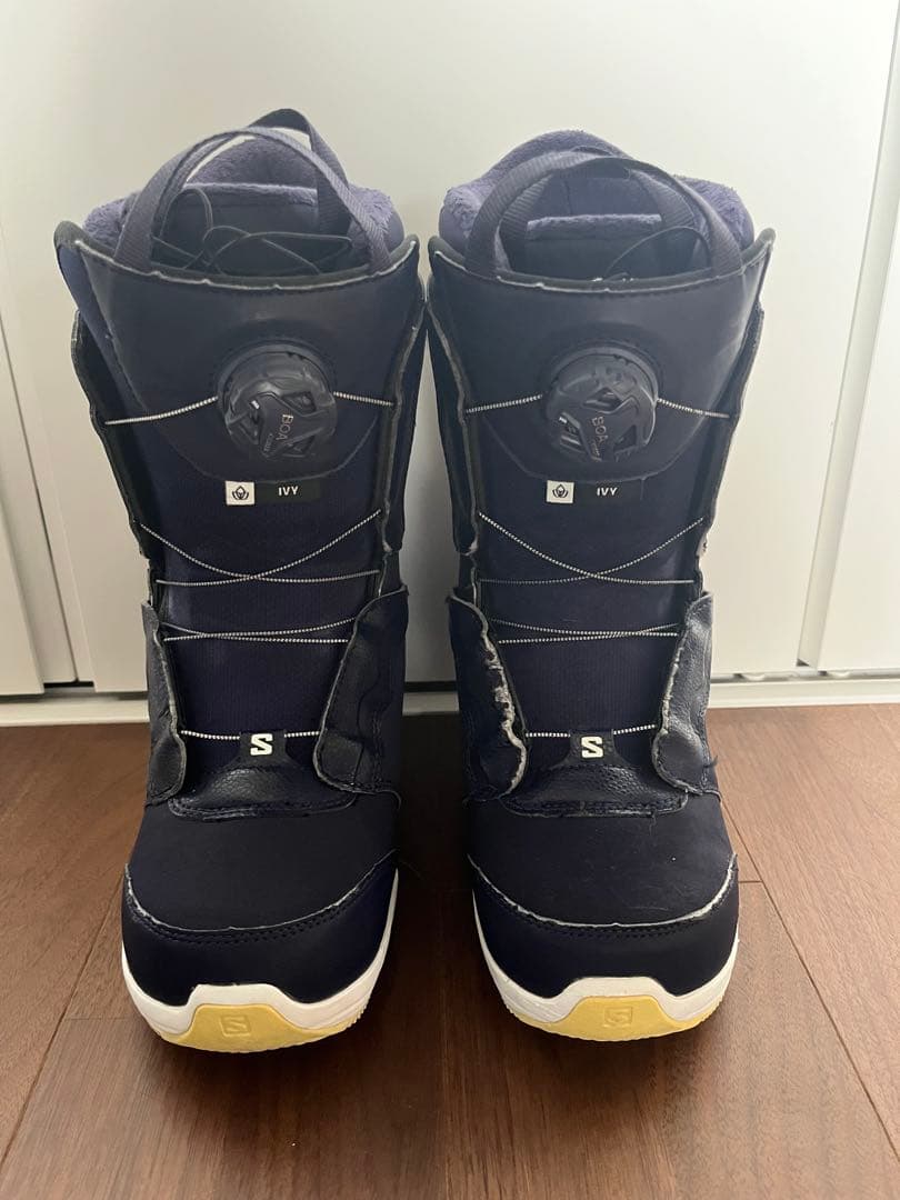 サロモン IVY BOA 22-23 スノーボードブーツ 女性用24cm