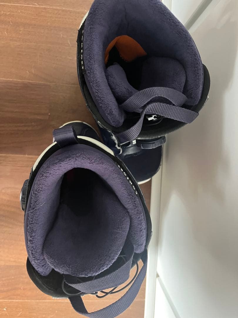 サロモン IVY BOA 22-23 スノーボードブーツ 女性用24cm