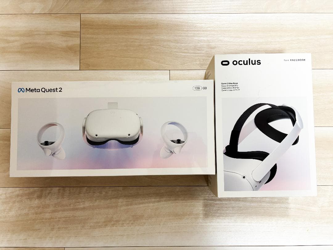 その他  Quest 2 128GB + Quest 2 Elite Strap
