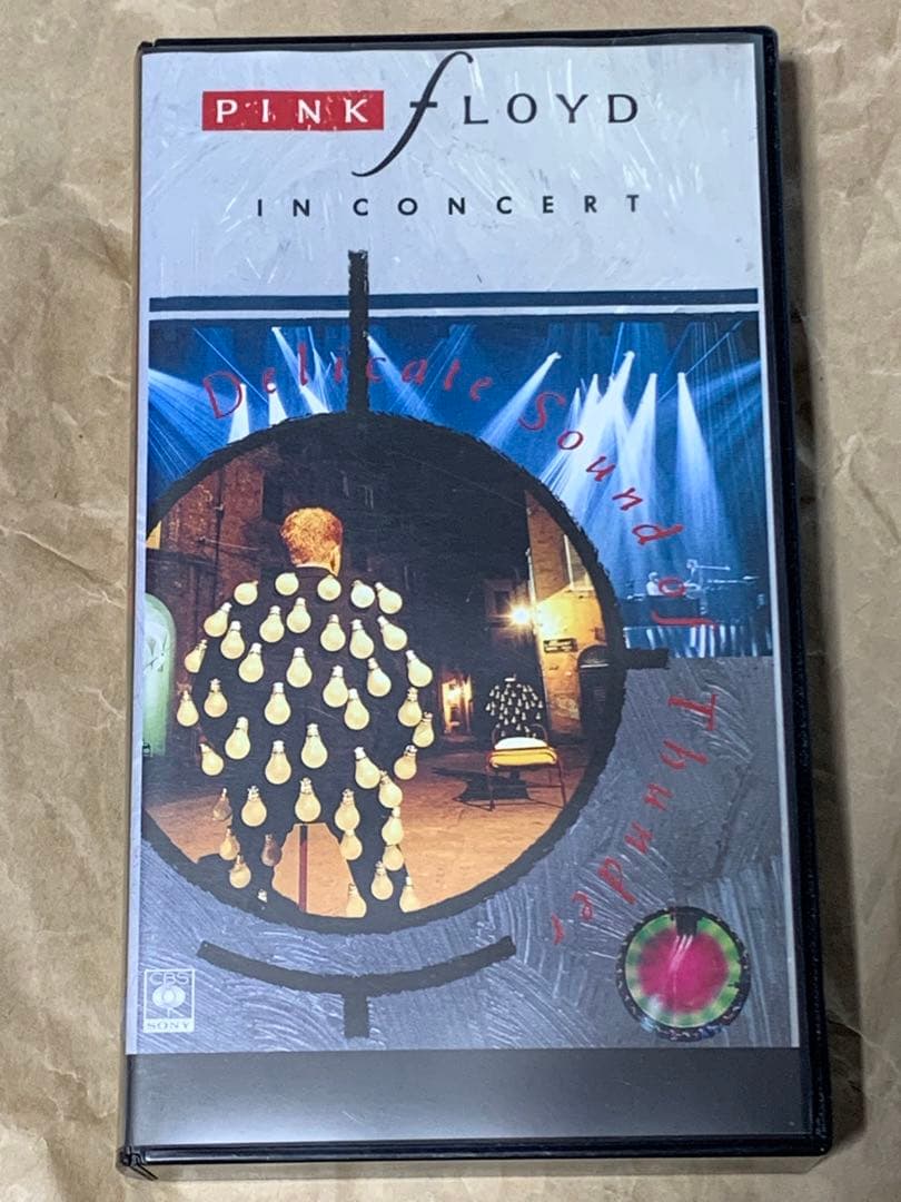 ピンク・フロイド　光　PERFECT LIVE 中古VHSビデオ