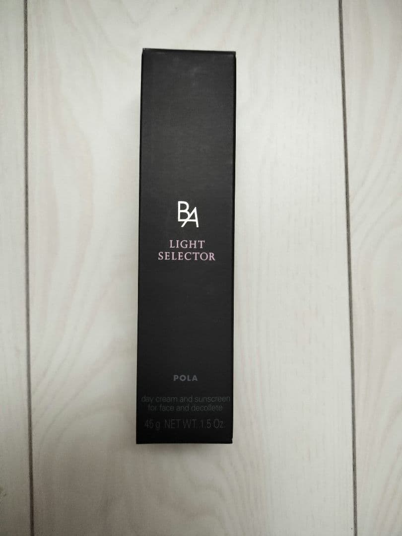 ポーラ　BA　ライトセレクター　日中用クリーム日ヤケ止め　45g