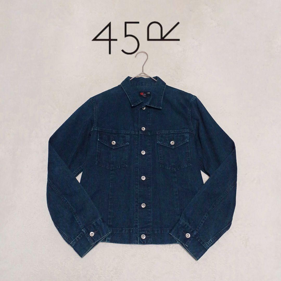45rpm　フォーティファイブアールピーエム　デニムジャケット　サイズ3