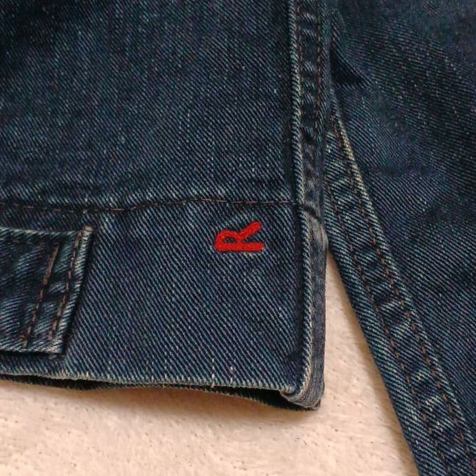 45rpm　フォーティファイブアールピーエム　デニムジャケット　サイズ3