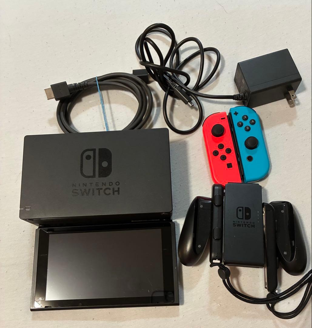 Nintendo Switch 本体【バッテリー強化版】　箱無し