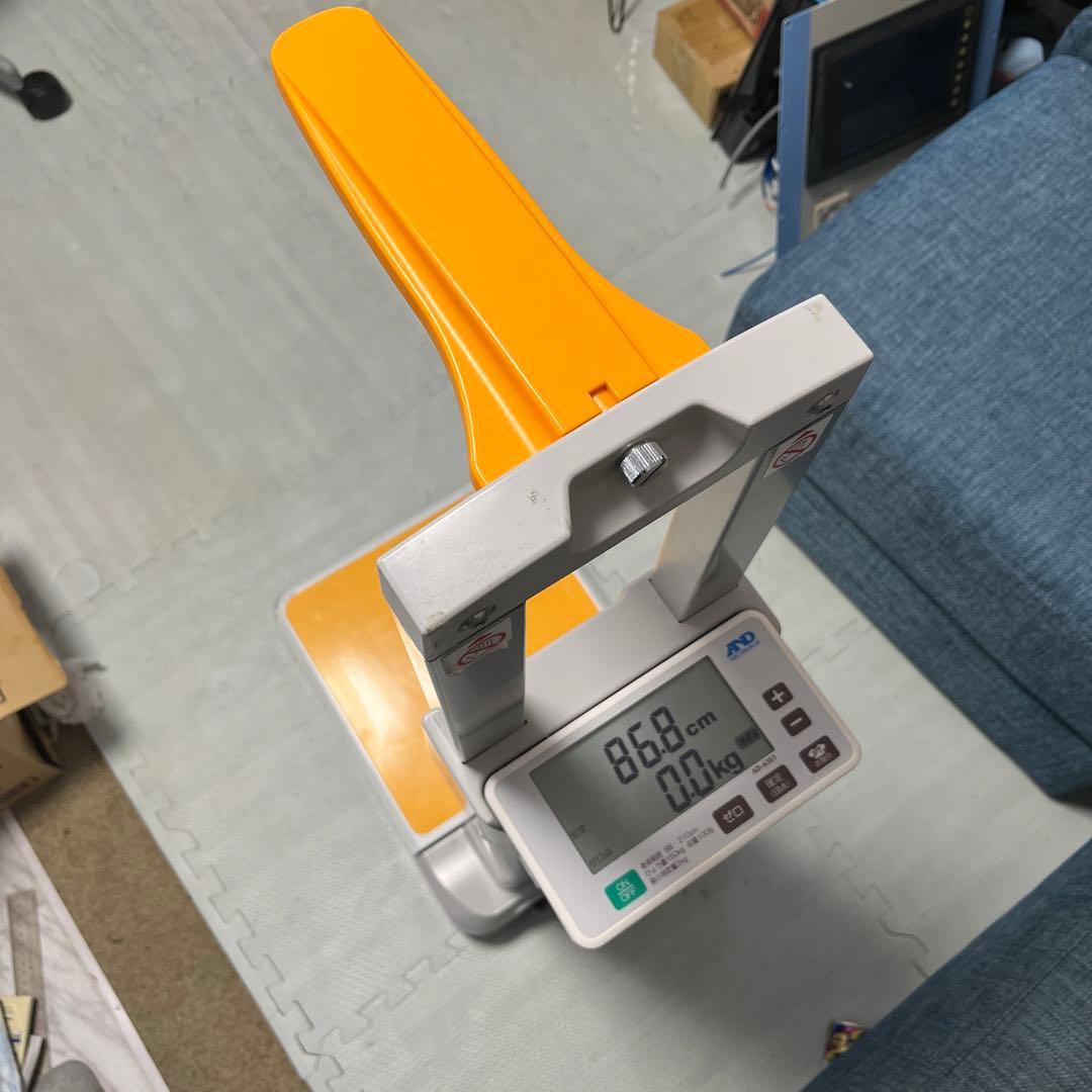 エー・アンド・デイ AD-6351 デジタル身長体重計 身長　体重計