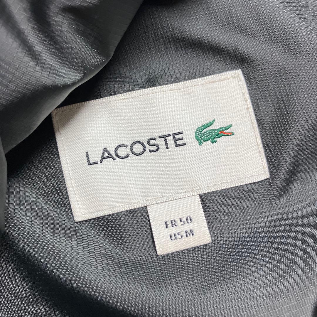LACOSTE 透湿防水素材ダウンベスト 50
