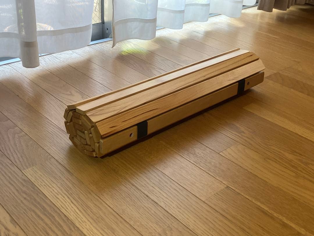 Hilander ハイランダー　ウッドロールトップテーブル　90㎝