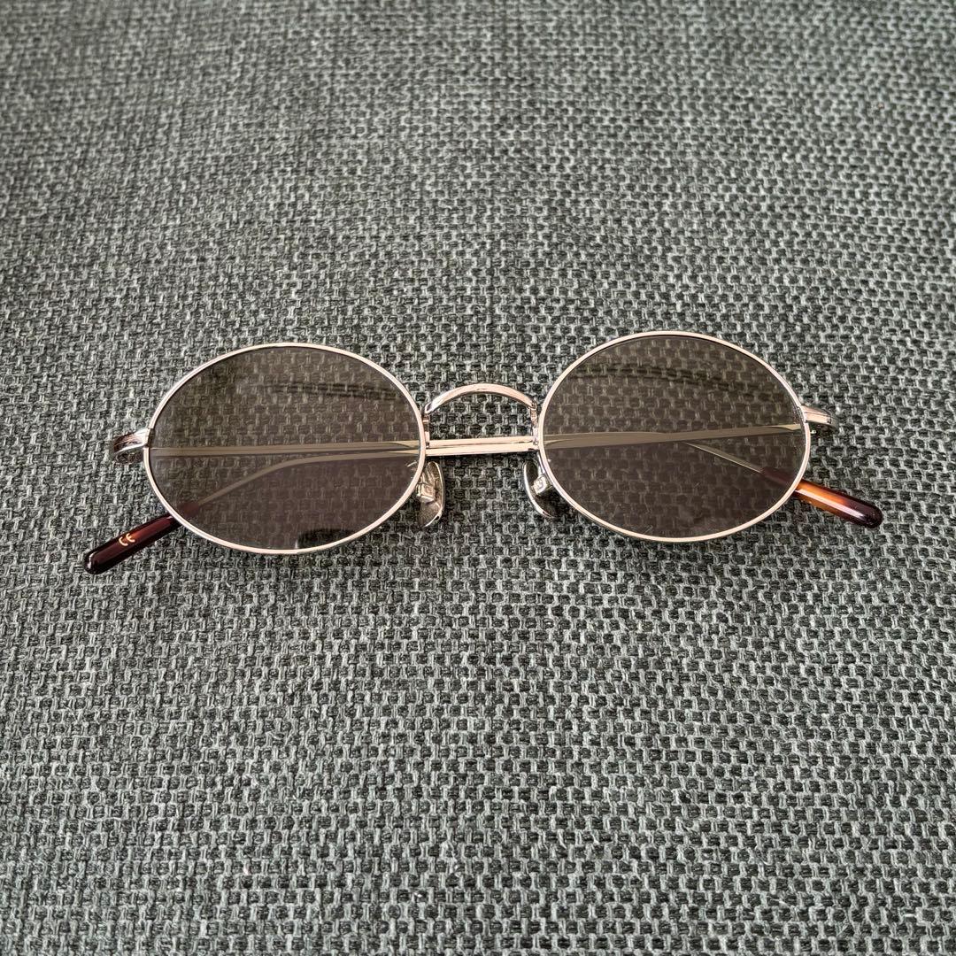 A.D.S.R Wolff 02 Green サングラス 美品 ケースなし