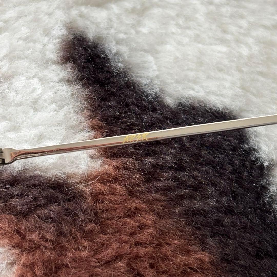 A.D.S.R Wolff 02 Green サングラス 美品 ケースなし