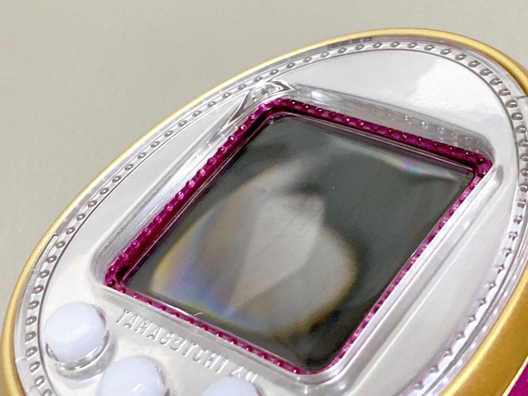 たまごっち4U ピンク　新品電池付き