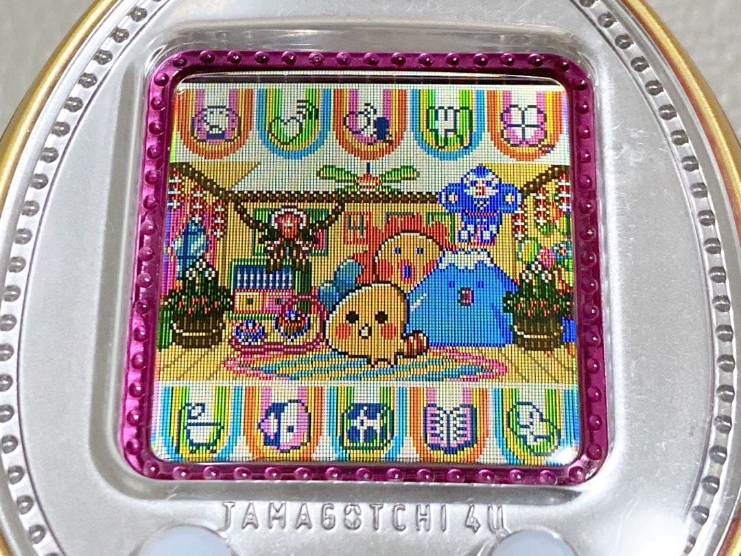 たまごっち4U ピンク　新品電池付き