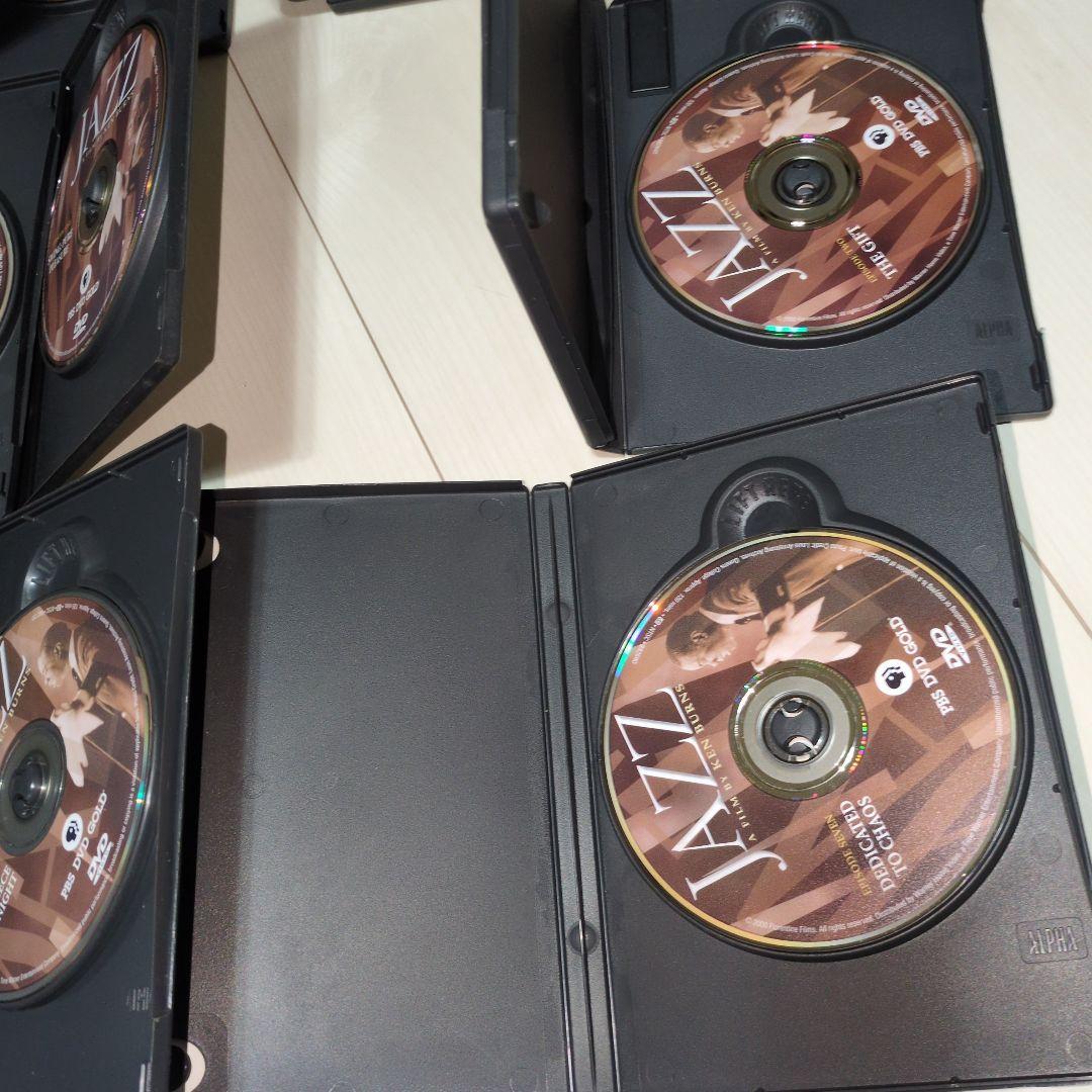 レア　KEN BURNS JAZZ　DVDボックス　全10巻セット　マニア