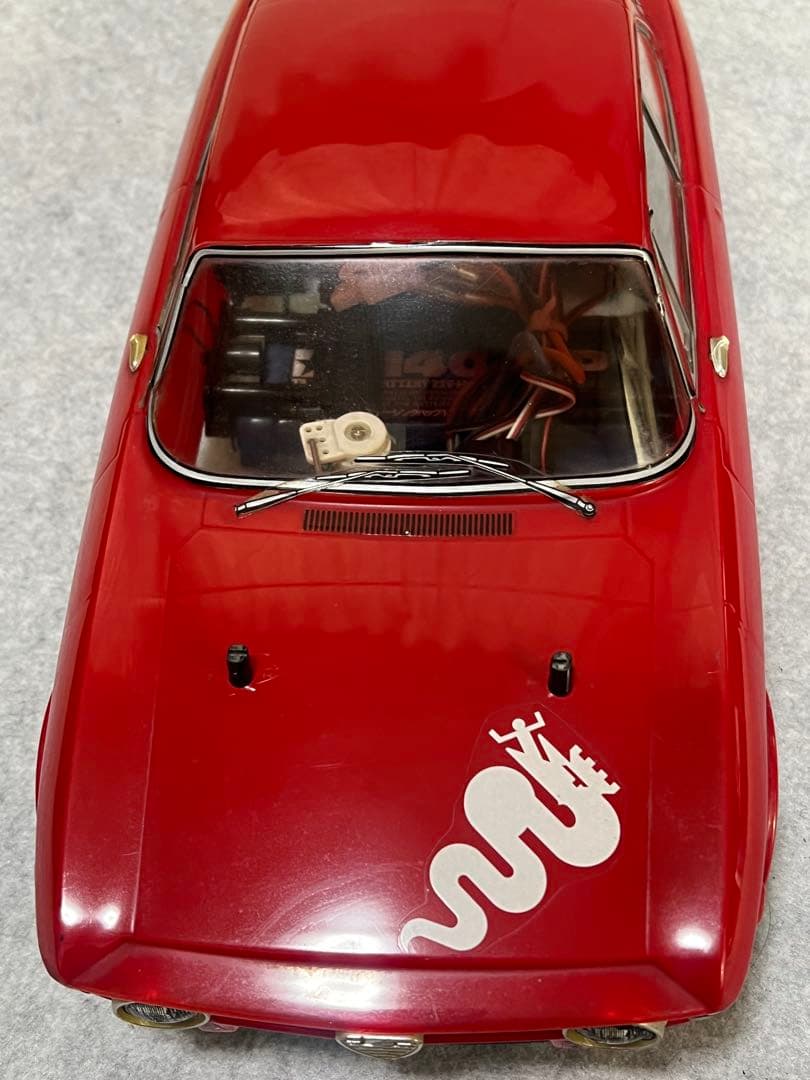 タミヤ　アルファロメオ　GTV ラジコン　　ジャンク