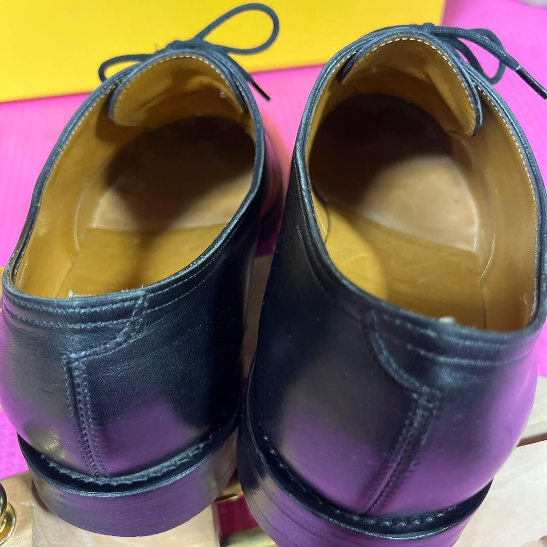 ジョンロブ　シティ2　黒　6E　美品