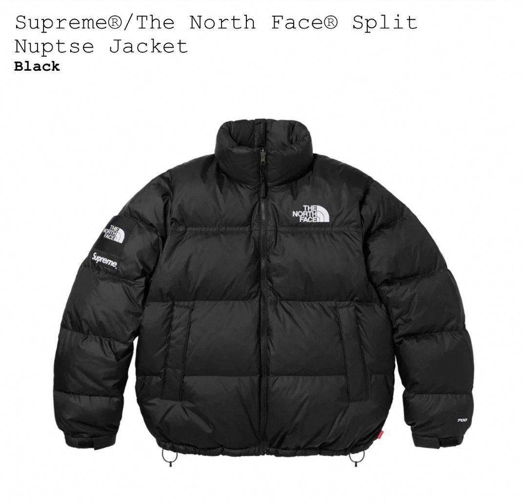 トップス Supreme x TNF Split Nuptse Jacket