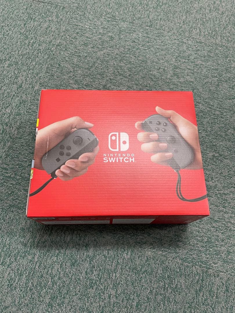 Nintendo Switch 本体 グレー