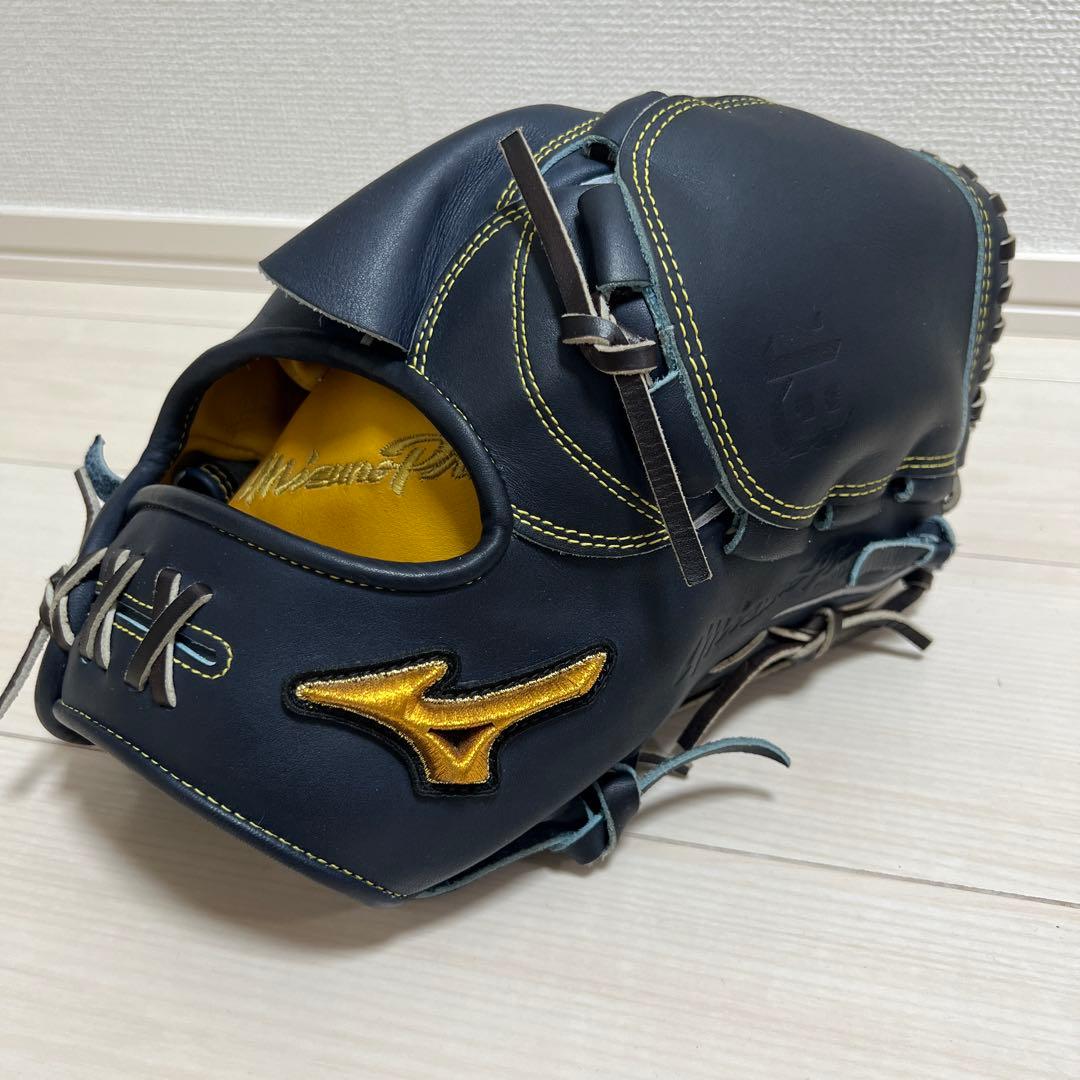 K*u様 ミズノプロオーダー　軟式投手用グラブ