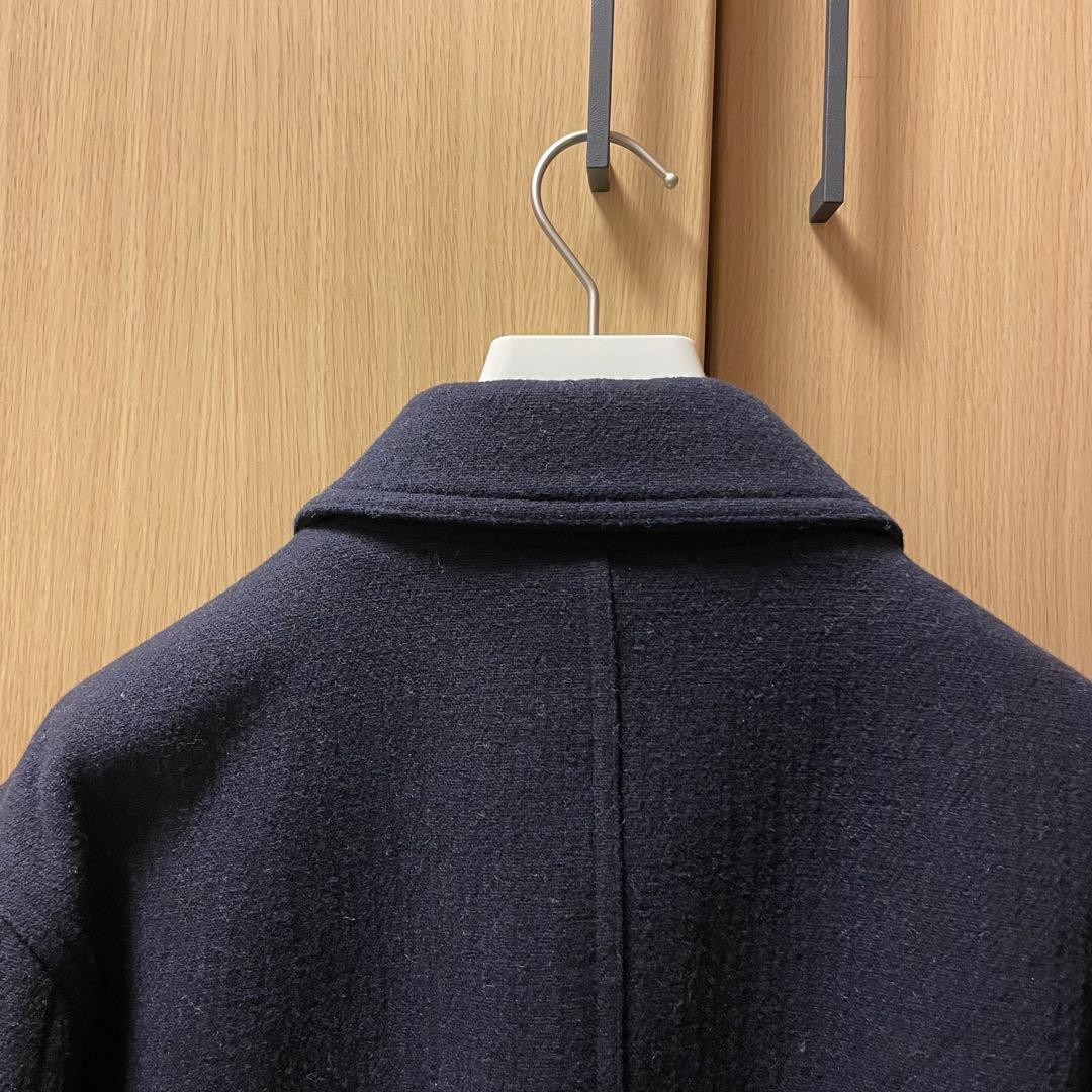 Mannish Wool Blouson ネイビー　ohotoro オートロ