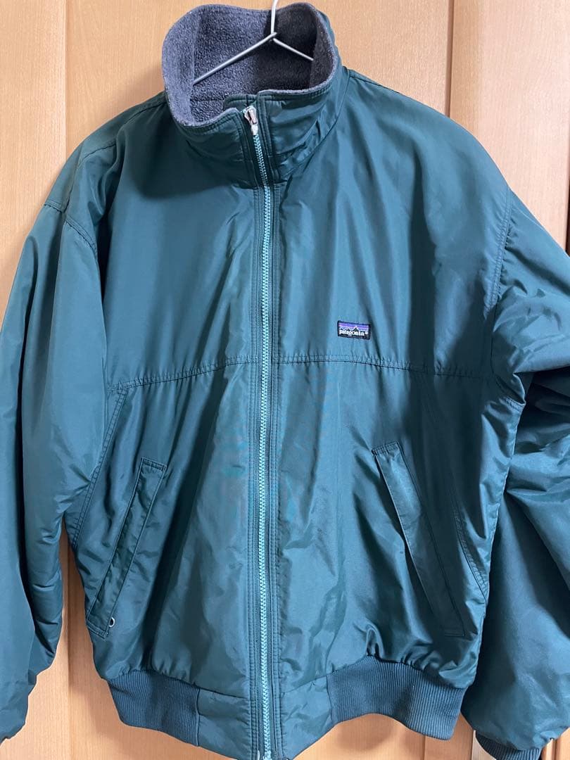 k*m様 【1日値下げ】US 90s Patagonia シェルドシンチラ M