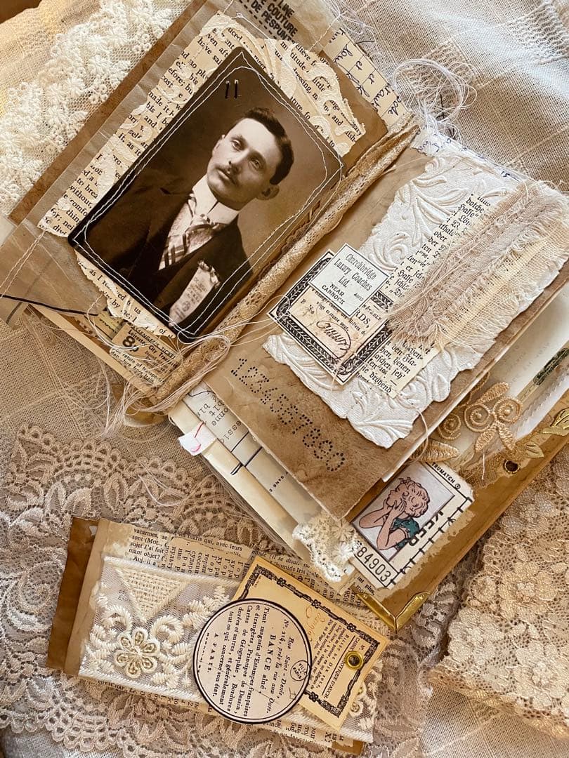 junk journal no.2 ジャンクジャーナル雑記帳