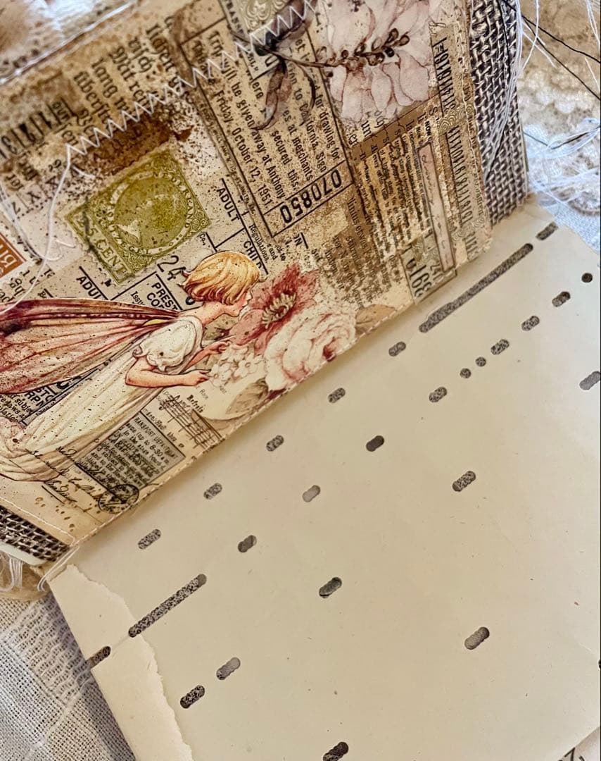 junk journal no.2 ジャンクジャーナル雑記帳