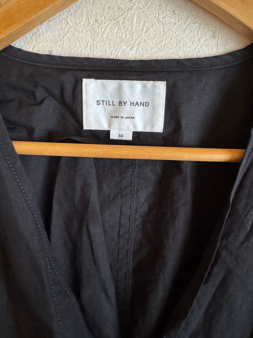 STILL BY HAND ベスト サイズ50