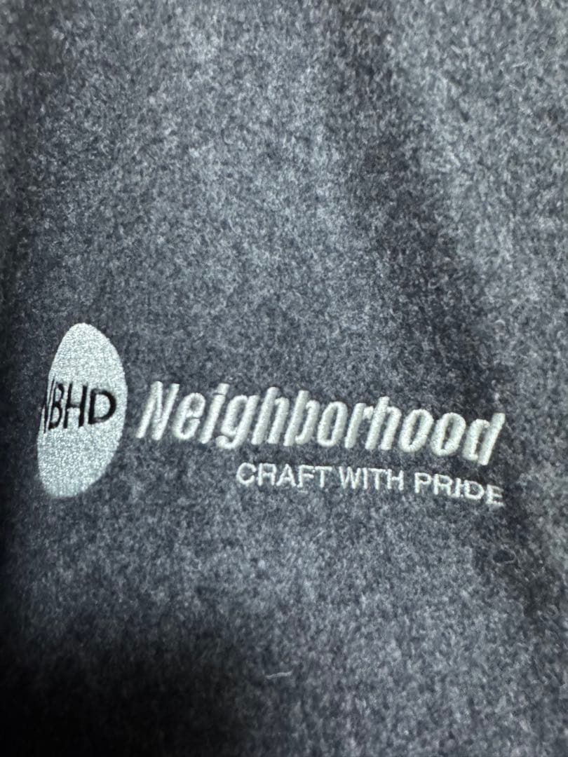 セール❣️ネイバーフッド コラボ サブウェア　スタジャン　バーシティジャケット