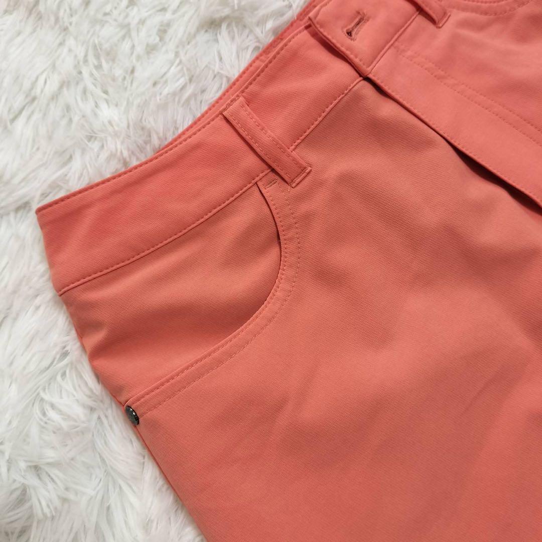 新品タグ付＊VIVAEArtゴルフウェアスカート（40）4WAYストレッチ　撥水