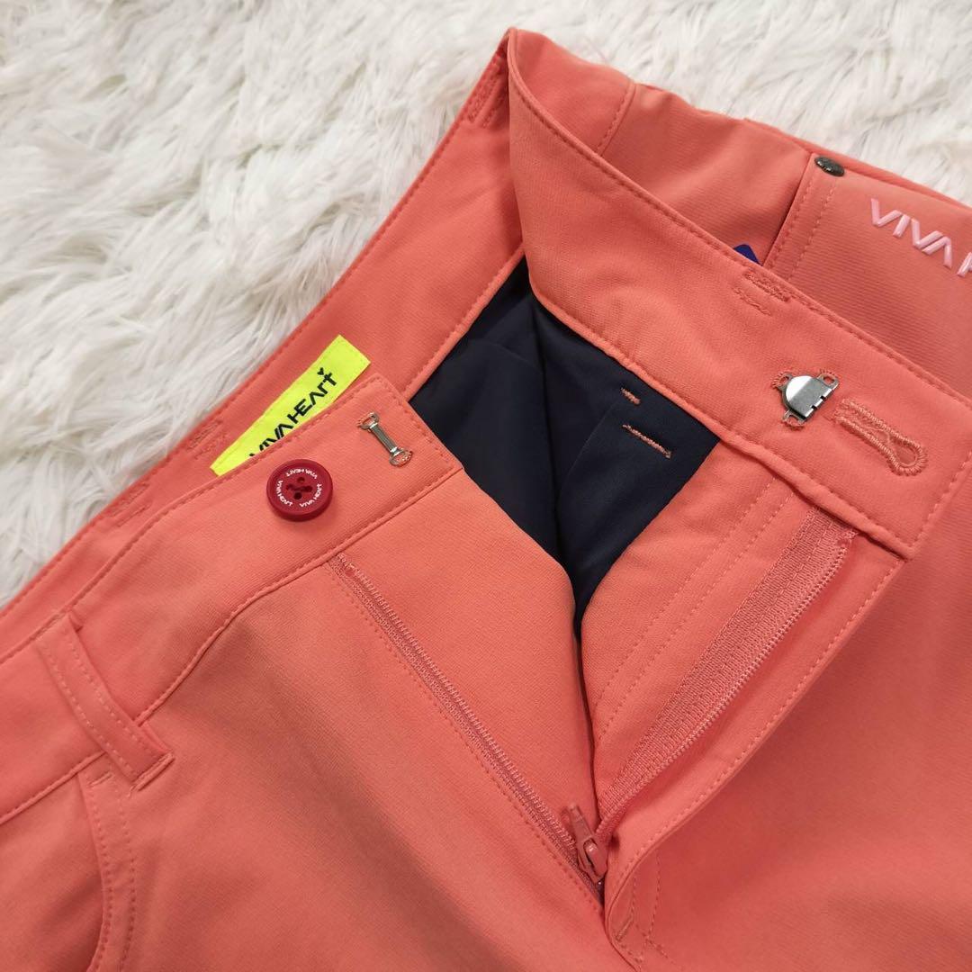 新品タグ付＊VIVAEArtゴルフウェアスカート（40）4WAYストレッチ　撥水