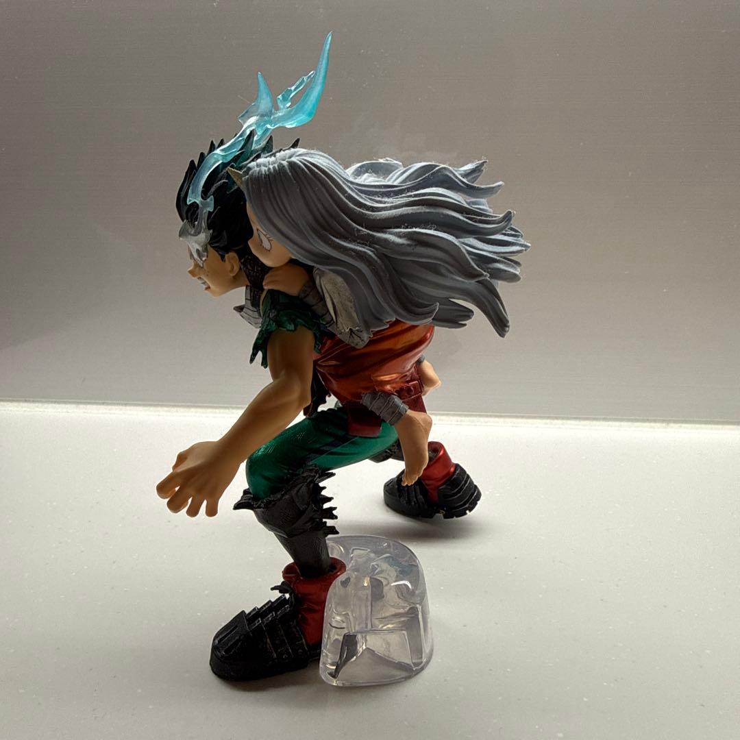 一番くじ　ヒロアカ　緑谷出久　壊理　フィギュア　ラストワン　デク　エリ