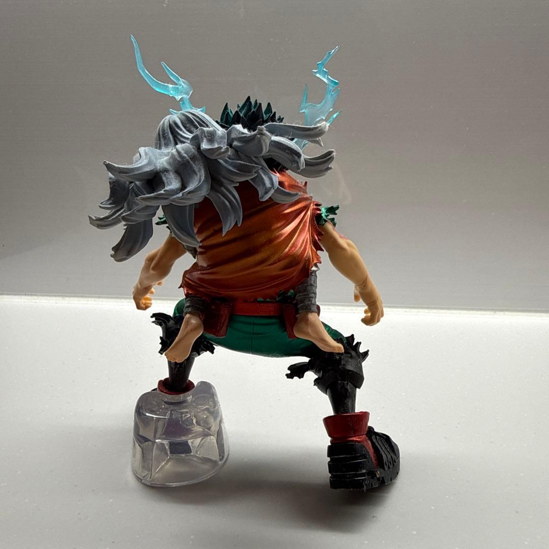 一番くじ　ヒロアカ　緑谷出久　壊理　フィギュア　ラストワン　デク　エリ