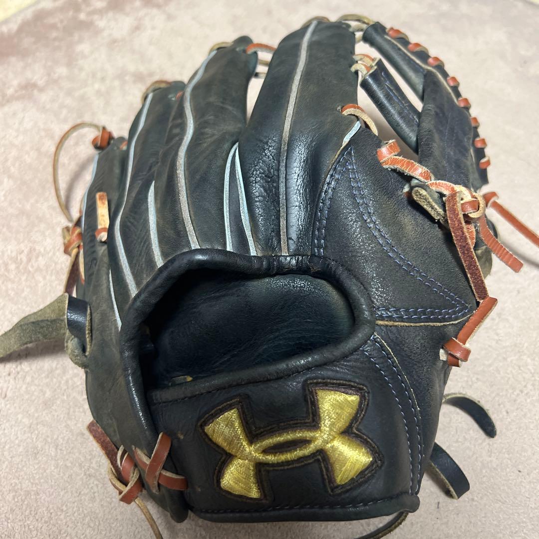 Under Armour 野球グローブ 黒