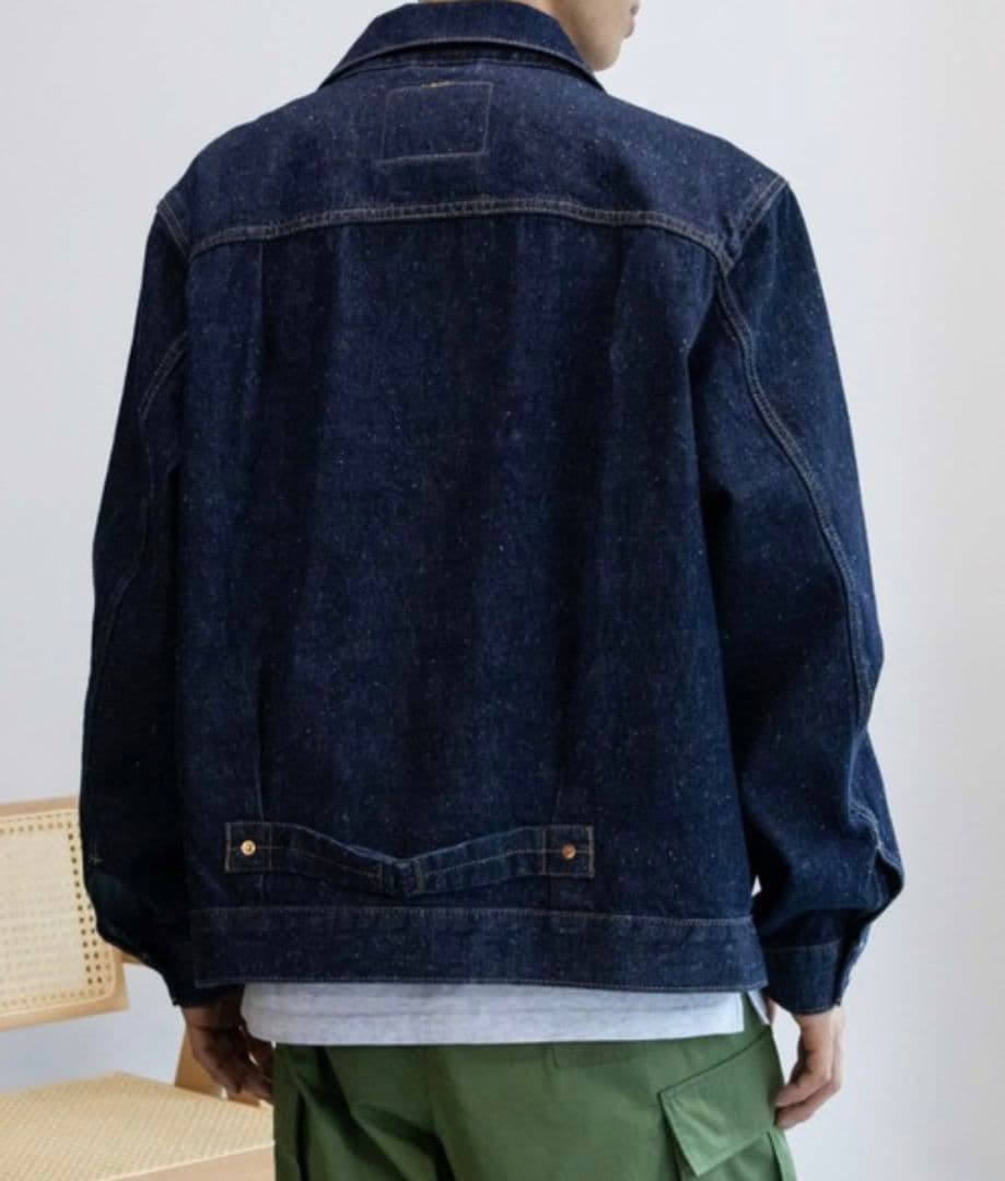 ジャケット・アウター LEVI'S TYPE I TRUCKER JACKET ROLL UP