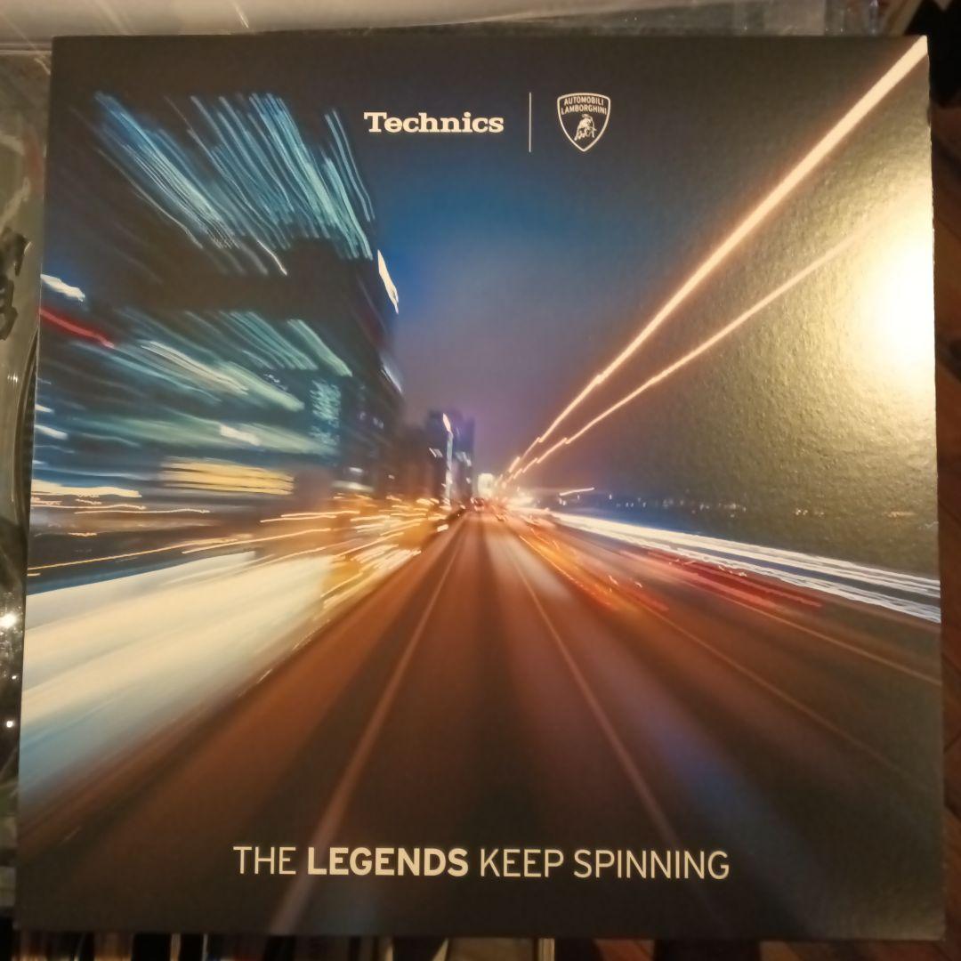 Technicsランボルギーニコラボエンジン音ピクチャーレコード非売品