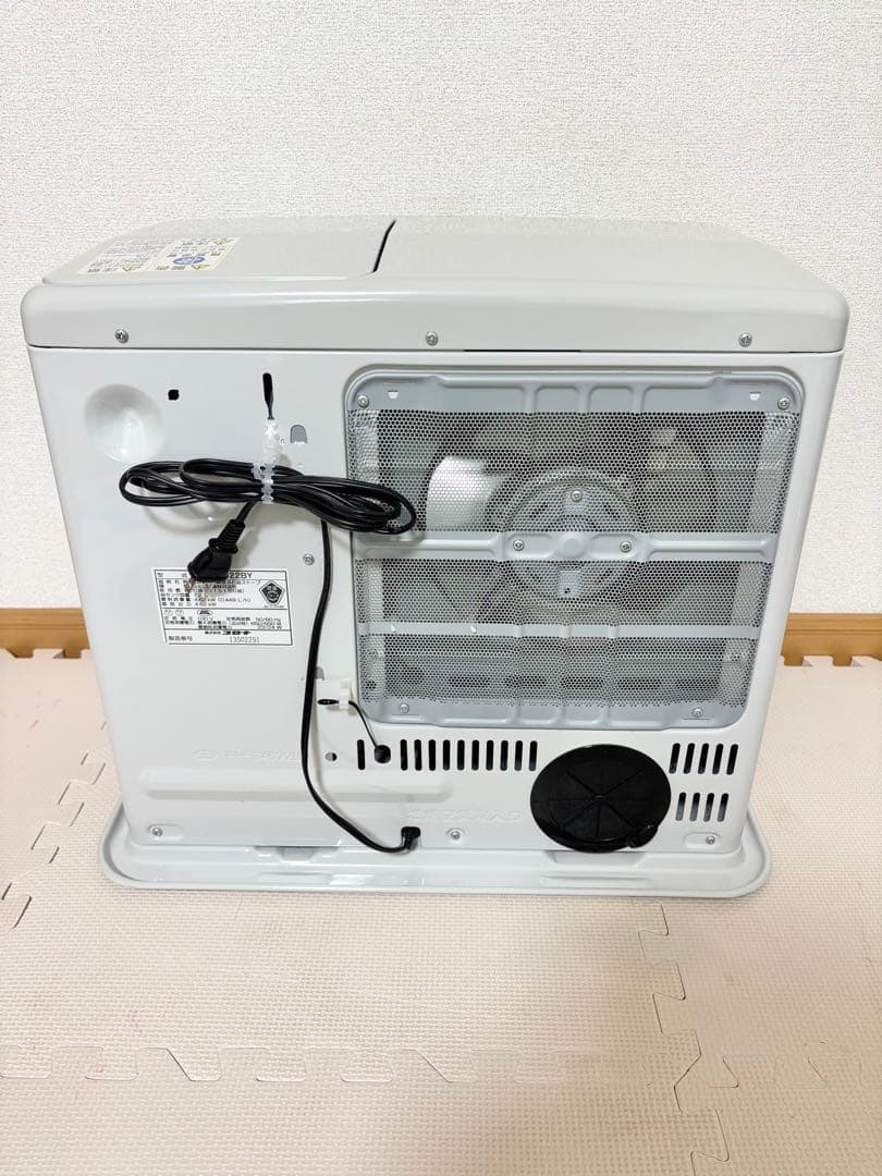 極美品コロナ CORONA 石油ファンヒーター FH-G4622BY　22年製