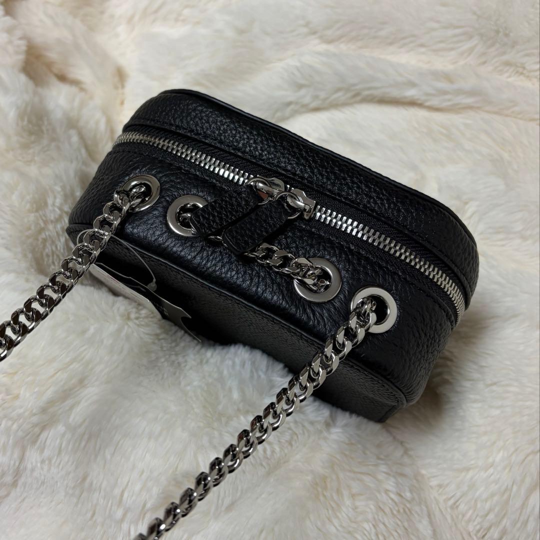 ラコステ　チェーンショルダーバッグ