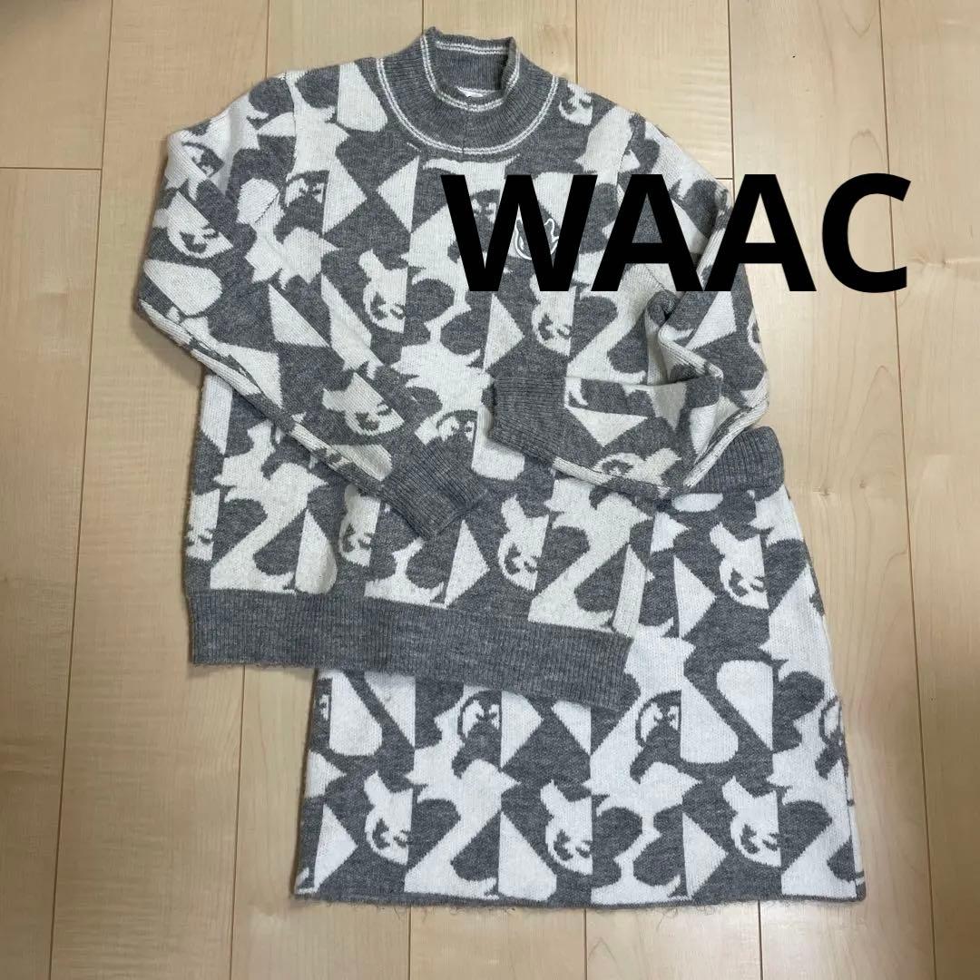 WAAC ニットセットアップ　大きいサイズ