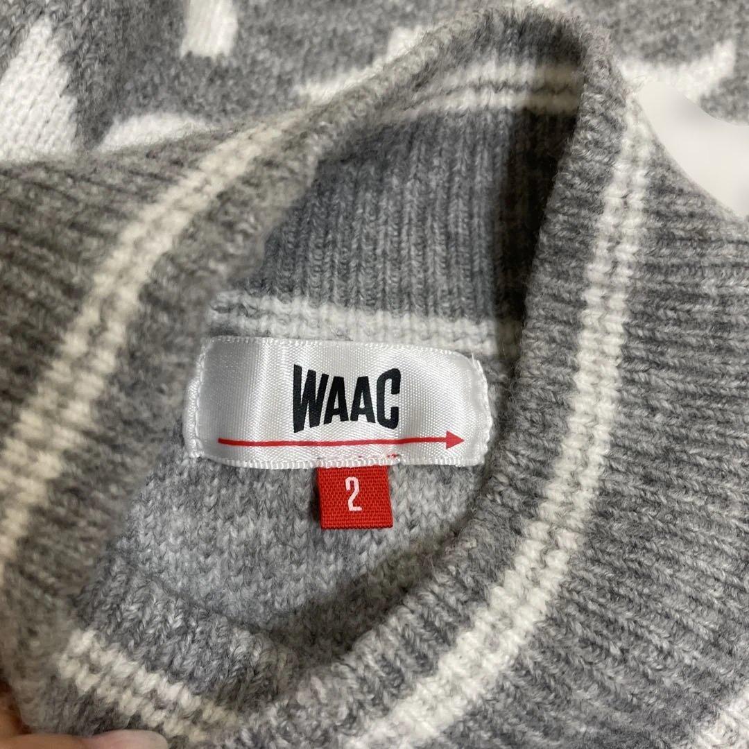 WAAC ニットセットアップ　大きいサイズ