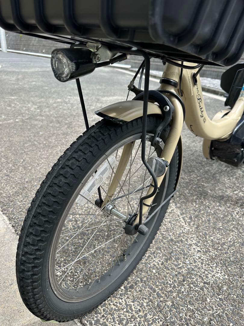 【ゆう】YAMAHA 電動アシスト自転車 pas babby un sp