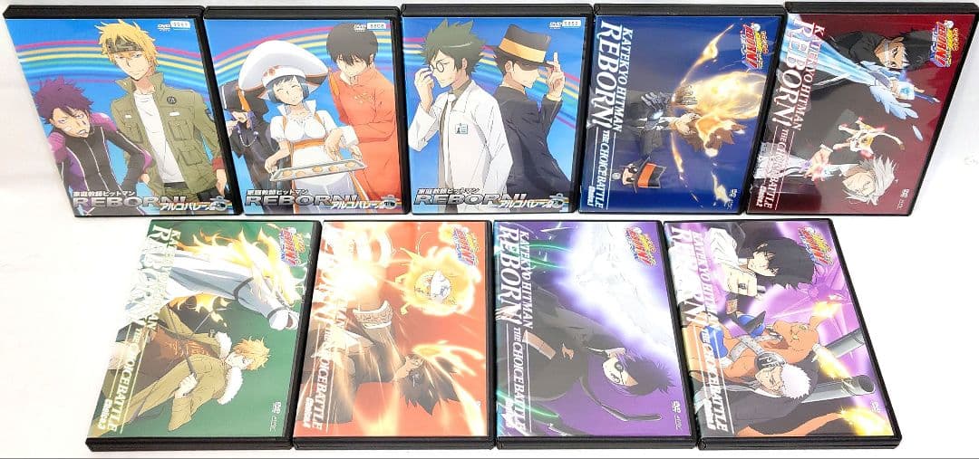 家庭教師ヒットマンREBORN!【DVD】シリーズ全53巻セット