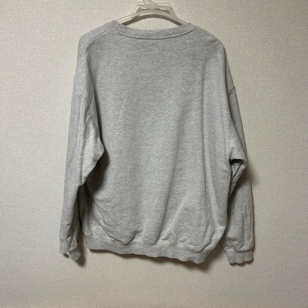 XLARGE グレー ロゴスウェット　Lサイズ