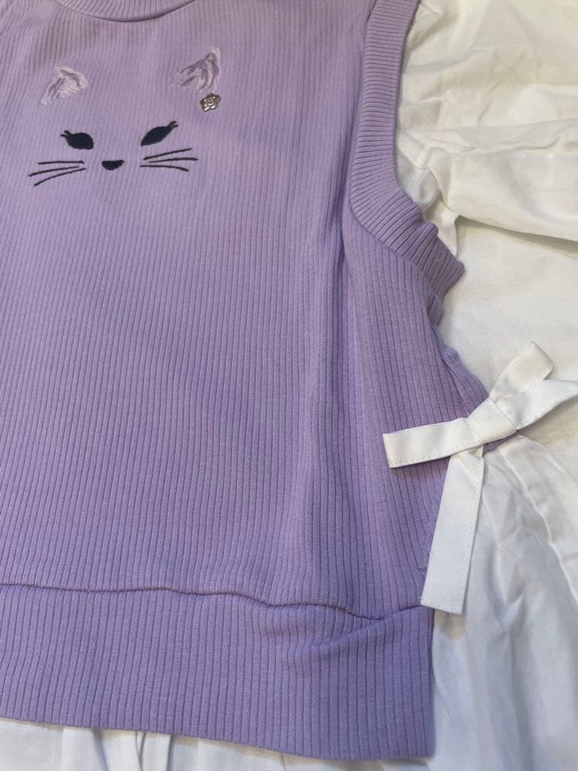 専用　ANNA SUI mini♡猫シャツ♡140