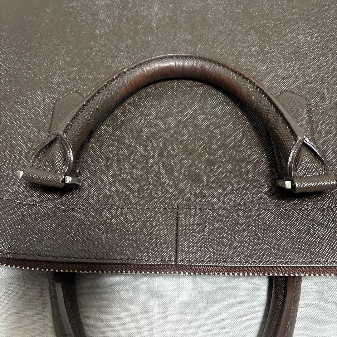 PELLE MORBIDA ペッレモルビダ ビジネスバッグ ブラウン